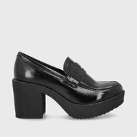 Zapato Negro Charol Mujer 13503 Gotta