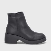 Botin Taco Negro Mujer 55250 Gotta