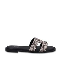 Sandalia Negra Mujer 64110 Gotta