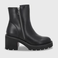 Botin Taco Negro Mujer 56020 Gotta