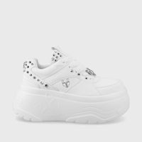 Zapatilla Plataforma Blanca  Mujer 43062 Gotta