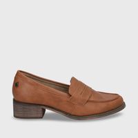 Zapato Plano Beige Mujer 23552 Gotta