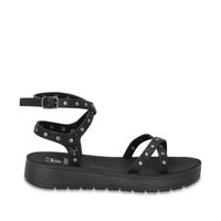 Sandalia Negra Mujer 65690 Gotta