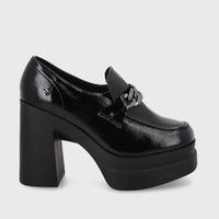 Zapato Negro Mujer 35605 Gotta
