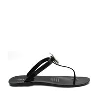 Sandalia Negra Mujer 12121 Gotta