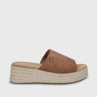 Sandalia Plataforma Rafia Mujer 55971 Gotta