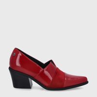 Zapato Taco Mujer Rojo 33765 Gotta