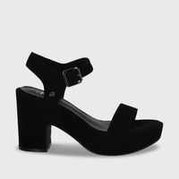 Sandalia Negra Mujer C5473 Gotta