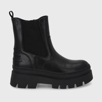 Botín Plataforma Negro Mujer 46101 Gotta