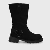 Bota Taco Negra Mujer 55331 Gotta