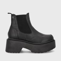 Botín Negro Mujer 35800 Gotta