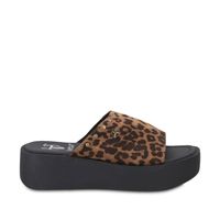 Sandalia Plataforma Animal Print Mujer 53730 Gotta