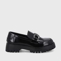 Zapato Plataforma Negro Mujer 46401 Gotta