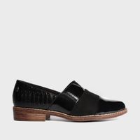 Zapato Negro Mujer 17562 Gotta