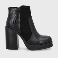 Botín Negro Mujer 33780 Gotta