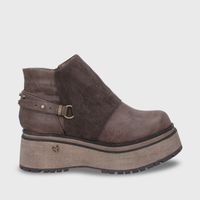 Botin Plataforma Café Mujer 1509B Gotta