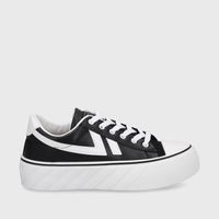 Zapatilla Negra Mujer 38531 Gotta