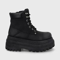 Botin Plataforma Negro Mujer 55290 Gotta