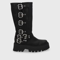 Bota Negra Mujer 45805 Gotta
