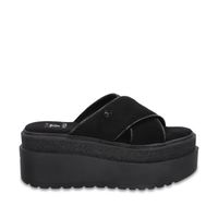Sandalia Plataforma Negra Mujer 65930 Gotta