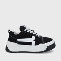 Zapatilla Negra Mujer 43114 Gotta