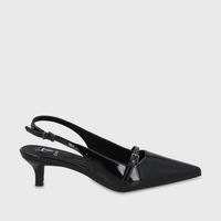 Zapato Taco Negro Mujer 64800 Gotta