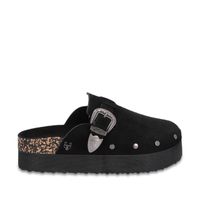 Zueco Plataforma Negro Mujer 65950 Gotta