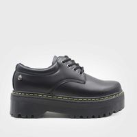 Zapato Negro Mujer C5916 Gotta