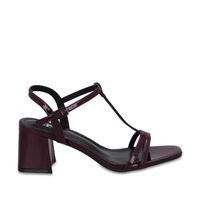 Sandalia Taco Burdeo Mujer 64031 Gotta