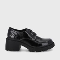 Zapato Negro Mujer 45743 Gotta