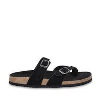 Sandalia Negra Mujer 62080 Gotta