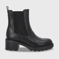 Botin Taco Negro Mujer 56041 Gotta