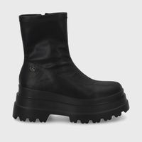 Botín Plataforma Negra Mujer 36034 Gotta