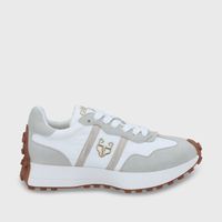 Zapatilla Plana Blanca Mujer 53760 Gotta