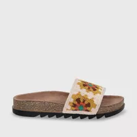 Sandalia Plana Multicolor Mujer 52030 Gotta