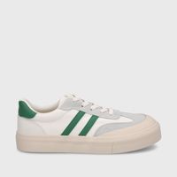 Zapatilla Crema Mujer 38540 Gotta