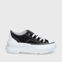 Zapatilla Negra Mujer 48051 Gotta