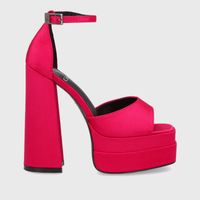 Sandalia Plataforma Fucsia Mujer 25911 Gotta