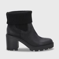 Botin Taco Negro Mujer 56050 Gotta