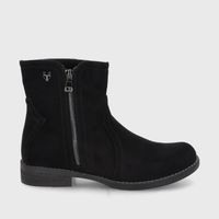 Botin Negro Mujer 23703 Gotta