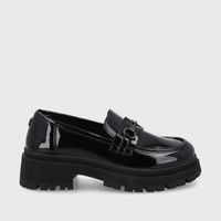 Zapato Negro Mujer 48072 Gotta