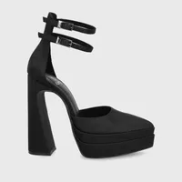 Sandalia Negra Mujer 35991 Gotta