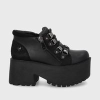 Zapato Negro Mujer 15171 Gotta