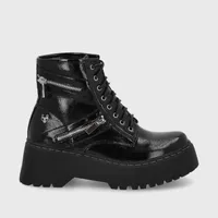 Borcego Negro Mujer 15182 Gotta