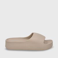 Sandalia Plataforma Beige Mujer 52070 Gotta