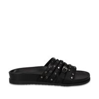 Sandalia Negra Mujer 64160 Gotta