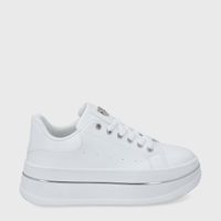 Zapatilla Plataforma Blanca Mujer 58011 Gotta