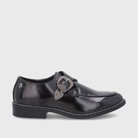 Zapato Negro Charol Mujer 17565 Gotta