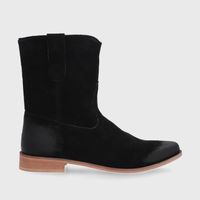 Botín Negro Mujer 28512 Gotta