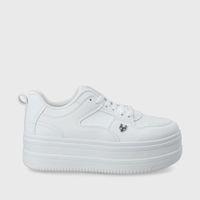 Zapatilla Blanca Mujer 38562 Gotta